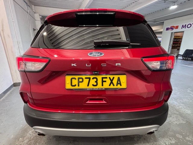 2024 FORD KUGA 1.5T EcoBoost Titanium Edition SUV 5dr Petrol Manual Euro 6 (s/s) (150 ps) Premium Paint. SYNC3 DAB NAV - Photo 8