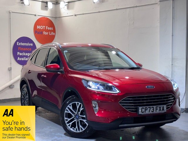 2024 FORD KUGA