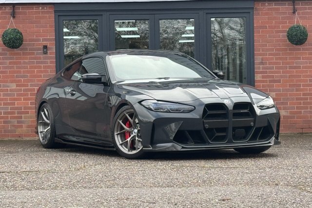 2022 72 BMW M4 3.0 BiTurbo Competition Coupe 2dr Petrol Steptronic Euro 6 (s/s) (510 ps)