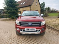 USED 2015 65 FORD RANGER 2.2 TDCi Limited 1 Pickup Double Cab 4dr Diesel Durashift 4WD Euro 5 (150 ps) 