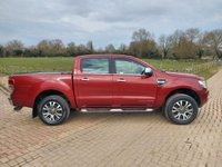 USED 2015 65 FORD RANGER 2.2 TDCi Limited 1 Pickup Double Cab 4dr Diesel Durashift 4WD Euro 5 (150 ps) 