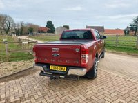 USED 2015 65 FORD RANGER 2.2 TDCi Limited 1 Pickup Double Cab 4dr Diesel Durashift 4WD Euro 5 (150 ps) 