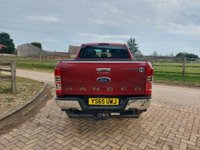 USED 2015 65 FORD RANGER 2.2 TDCi Limited 1 Pickup Double Cab 4dr Diesel Durashift 4WD Euro 5 (150 ps) 