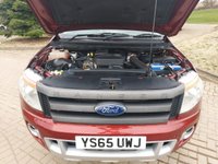 USED 2015 65 FORD RANGER 2.2 TDCi Limited 1 Pickup Double Cab 4dr Diesel Durashift 4WD Euro 5 (150 ps) 