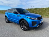 USED 2018 18 LAND ROVER RANGE ROVER EVOQUE 2.0 TD4 Landmark SUV 5dr Diesel Auto 4WD Euro 6 (s/s) (180 ps) ONE LADY OWNER FROM NEW - HEATED SEATS - LEATHER - PANORAMIC ROOF - JUST 14,000 MILES - RARE LANDMARK EXAMPLE