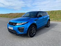 USED 2018 18 LAND ROVER RANGE ROVER EVOQUE 2.0 TD4 Landmark SUV 5dr Diesel Auto 4WD Euro 6 (s/s) (180 ps) ONE LADY OWNER FROM NEW - HEATED SEATS - LEATHER - PANORAMIC ROOF - JUST 14,000 MILES - RARE LANDMARK EXAMPLE