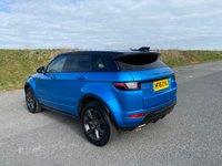 USED 2018 18 LAND ROVER RANGE ROVER EVOQUE 2.0 TD4 Landmark SUV 5dr Diesel Auto 4WD Euro 6 (s/s) (180 ps) ONE LADY OWNER FROM NEW - HEATED SEATS - LEATHER - PANORAMIC ROOF - JUST 14,000 MILES - RARE LANDMARK EXAMPLE