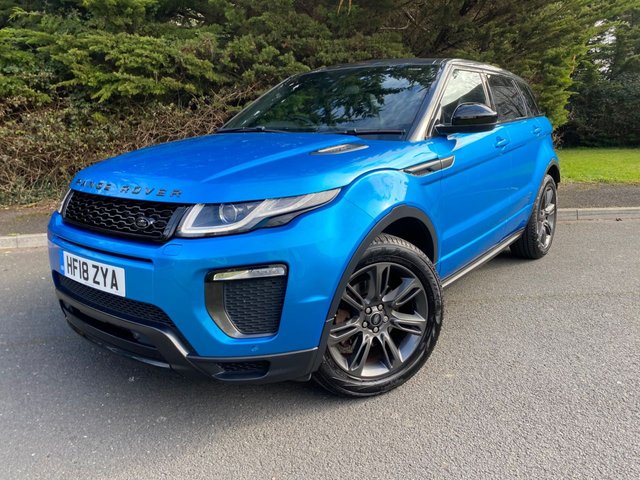 2018 LAND ROVER RANGE ROVER EVOQUE