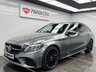 USED 2021 21 MERCEDES-BENZ C-CLASS 2.0 C220d AMG Line Edition (Premium) Estate 5dr Diesel G-Tronic+ Euro 6 (s/s) (194 ps) 