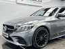 USED 2021 21 MERCEDES-BENZ C-CLASS 2.0 C220d AMG Line Edition (Premium) Estate 5dr Diesel G-Tronic+ Euro 6 (s/s) (194 ps) 