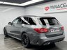 USED 2021 21 MERCEDES-BENZ C-CLASS 2.0 C220d AMG Line Edition (Premium) Estate 5dr Diesel G-Tronic+ Euro 6 (s/s) (194 ps) 