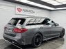 USED 2021 21 MERCEDES-BENZ C-CLASS 2.0 C220d AMG Line Edition (Premium) Estate 5dr Diesel G-Tronic+ Euro 6 (s/s) (194 ps) 
