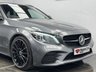 USED 2021 21 MERCEDES-BENZ C-CLASS 2.0 C220d AMG Line Edition (Premium) Estate 5dr Diesel G-Tronic+ Euro 6 (s/s) (194 ps) 