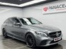 USED 2021 21 MERCEDES-BENZ C-CLASS 2.0 C220d AMG Line Edition (Premium) Estate 5dr Diesel G-Tronic+ Euro 6 (s/s) (194 ps) 