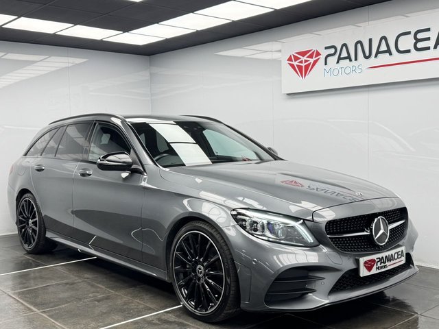 2021 21 Mercedes-Benz C-Class 2.0 C220d AMG Line Edition (Premium) Estate 5dr Diesel G-Tronic+ Euro 6 (s/s) (194 ps)