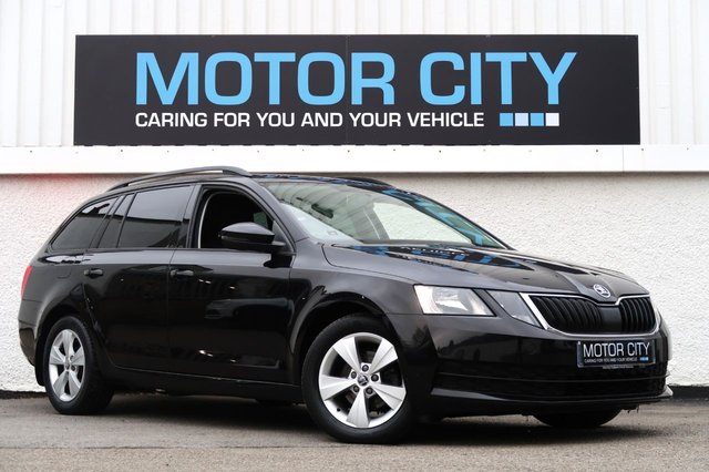 2018 68 SKODA OCTAVIA 1.6TDI  S Estate 5dr Petrol Manual Euro 6 (s/s) (115 ps) GREAT VALUE DIESEL EST