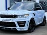 USED 2016 16 LAND ROVER RANGE ROVER SPORT 3.0 SD V6 HSE DYNAMIC LUMMA KIT PAN ROOF SAT NAV CAMERA 21