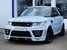 USED 2016 16 LAND ROVER RANGE ROVER SPORT 3.0 SD V6 HSE DYNAMIC LUMMA KIT PAN ROOF SAT NAV CAMERA 21