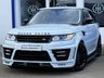 USED 2016 16 LAND ROVER RANGE ROVER SPORT 3.0 SD V6 HSE DYNAMIC LUMMA KIT PAN ROOF SAT NAV CAMERA 21