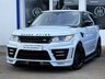 USED 2016 16 LAND ROVER RANGE ROVER SPORT 3.0 SD V6 HSE DYNAMIC LUMMA KIT PAN ROOF SAT NAV CAMERA 21