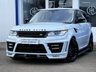 USED 2016 16 LAND ROVER RANGE ROVER SPORT 3.0 SD V6 HSE DYNAMIC LUMMA KIT PAN ROOF SAT NAV CAMERA 21