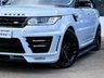 USED 2016 16 LAND ROVER RANGE ROVER SPORT 3.0 SD V6 HSE DYNAMIC LUMMA KIT PAN ROOF SAT NAV CAMERA 21