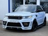 USED 2016 16 LAND ROVER RANGE ROVER SPORT 3.0 SD V6 HSE DYNAMIC LUMMA KIT PAN ROOF SAT NAV CAMERA 21