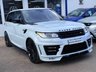 USED 2016 16 LAND ROVER RANGE ROVER SPORT 3.0 SD V6 HSE DYNAMIC LUMMA KIT PAN ROOF SAT NAV CAMERA 21