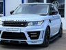 USED 2016 16 LAND ROVER RANGE ROVER SPORT 3.0 SD V6 HSE DYNAMIC LUMMA KIT PAN ROOF SAT NAV CAMERA 21