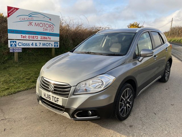 2016 16 Suzuki Sx4 S-Cross 1.6 DDiS SZ-T SUV 5dr Diesel Manual ALLGRIP Euro 6 (s/s) (120 ps)