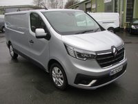 USED 2023 72 RENAULT TRAFIC 2.0 dCi Blue 30 Sport Panel Van 5dr Diesel Manual LWB Euro 6 (s/s) (130 ps) Van  Air Con, SATNAV, 28000 miles, Finance Available