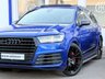 USED 2017 17 AUDI SQ7 4.0 TDI V8 BLACK PACK HUD HEAD UP PANORAMIC ROOF STEPS CAMERA SUV 5DR DIESEL TIPTRONIC QUATTRO EURO 6 (S/S) (435 PS) 22" ALLOYS~SIDE STEPS~REAR CAMERA