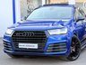 USED 2017 17 AUDI SQ7 4.0 TDI V8 BLACK PACK HUD HEAD UP PANORAMIC ROOF STEPS CAMERA SUV 5DR DIESEL TIPTRONIC QUATTRO EURO 6 (S/S) (435 PS) 22" ALLOYS~SIDE STEPS~REAR CAMERA