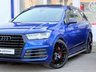 USED 2017 17 AUDI SQ7 4.0 TDI V8 BLACK PACK HUD HEAD UP PANORAMIC ROOF STEPS CAMERA SUV 5DR DIESEL TIPTRONIC QUATTRO EURO 6 (S/S) (435 PS) 22" ALLOYS~SIDE STEPS~REAR CAMERA