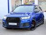 USED 2017 17 AUDI SQ7 4.0 TDI V8 BLACK PACK HUD HEAD UP PANORAMIC ROOF STEPS CAMERA SUV 5DR DIESEL TIPTRONIC QUATTRO EURO 6 (S/S) (435 PS) 22" ALLOYS~SIDE STEPS~REAR CAMERA