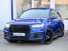 USED 2017 17 AUDI SQ7 4.0 TDI V8 BLACK PACK HUD HEAD UP PANORAMIC ROOF STEPS CAMERA SUV 5DR DIESEL TIPTRONIC QUATTRO EURO 6 (S/S) (435 PS) 22" ALLOYS~SIDE STEPS~REAR CAMERA