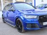 USED 2017 17 AUDI SQ7 4.0 TDI V8 BLACK PACK HUD HEAD UP PANORAMIC ROOF STEPS CAMERA SUV 5DR DIESEL TIPTRONIC QUATTRO EURO 6 (S/S) (435 PS) 22" ALLOYS~SIDE STEPS~REAR CAMERA