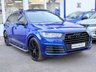 USED 2017 17 AUDI SQ7 4.0 TDI V8 BLACK PACK HUD HEAD UP PANORAMIC ROOF STEPS CAMERA SUV 5DR DIESEL TIPTRONIC QUATTRO EURO 6 (S/S) (435 PS) 22" ALLOYS~SIDE STEPS~REAR CAMERA