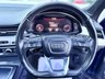USED 2017 17 AUDI SQ7 4.0 TDI V8 BLACK PACK HUD HEAD UP PANORAMIC ROOF STEPS CAMERA SUV 5DR DIESEL TIPTRONIC QUATTRO EURO 6 (S/S) (435 PS) 22" ALLOYS~SIDE STEPS~REAR CAMERA