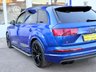 USED 2017 17 AUDI SQ7 4.0 TDI V8 BLACK PACK HUD HEAD UP PANORAMIC ROOF STEPS CAMERA SUV 5DR DIESEL TIPTRONIC QUATTRO EURO 6 (S/S) (435 PS) 22" ALLOYS~SIDE STEPS~REAR CAMERA