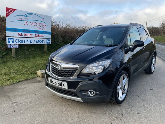 2016 16 Vauxhall Mokka 1.6 CDTi SE SUV 5dr Diesel Manual 4WD Euro 6 (s/s) (136 ps)