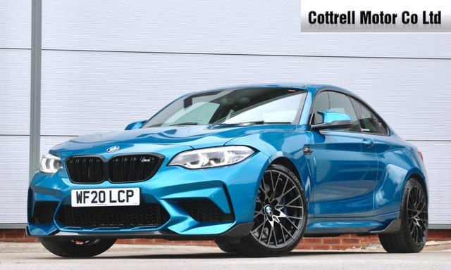 2020 20 BMW M2 3.0 BiTurbo GPF Competition Coupe 2dr Petrol DCT Euro 6 (s/s) (410 ps)