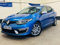 USED 2013 63 RENAULT MEGANE 1.5 DCi GT Line TomTom Sport Tourer 5 Door Diesel Manual Euro 5 (s/s) (110 ps) TIMING BELT & PUMP AT 40,374 MILES