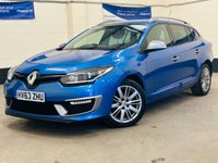 USED 2013 63 RENAULT MEGANE 1.5 DCi GT Line TomTom Sport Tourer 5 Door Diesel Manual Euro 5 (s/s) (110 ps) TIMING BELT & PUMP AT 40,374 MILES