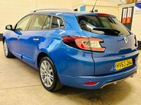 USED 2013 63 RENAULT MEGANE 1.5 DCi GT Line TomTom Sport Tourer 5 Door Diesel Manual Euro 5 (s/s) (110 ps) TIMING BELT & PUMP AT 40,374 MILES