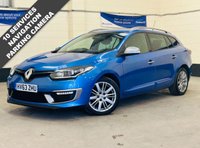 USED 2013 63 RENAULT MEGANE 1.5 DCi GT Line TomTom Sport Tourer 5 Door Diesel Manual Euro 5 (s/s) (110 ps) TIMING BELT & PUMP AT 40,374 MILES