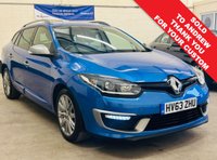 USED 2013 63 RENAULT MEGANE 1.5 DCi GT Line TomTom Sport Tourer 5 Door Diesel Manual Euro 5 (s/s) (110 ps) TIMING BELT & PUMP AT 40,374 MILES