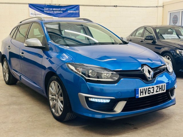 2013 63 Renault Megane 1.5 DCi GT Line TomTom Sport Tourer 5 Door Diesel Manual Euro 5 (s/s) (110 ps)