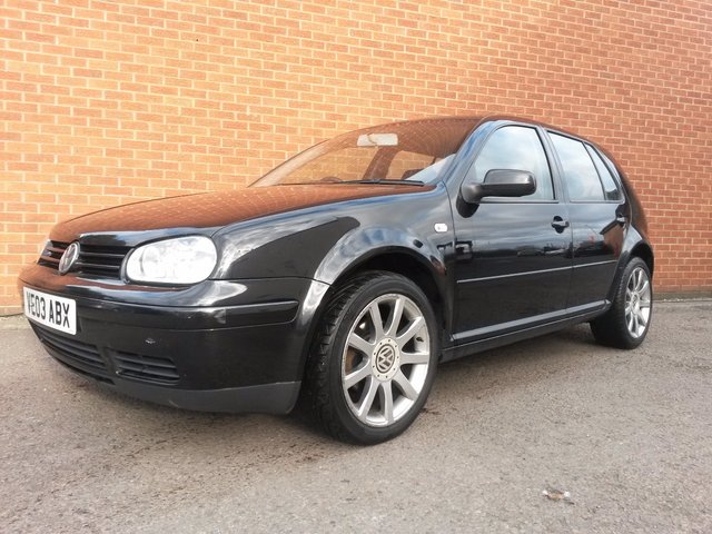 2003 03 Volkswagen Golf 2.0 GTI 5d 114 BHP