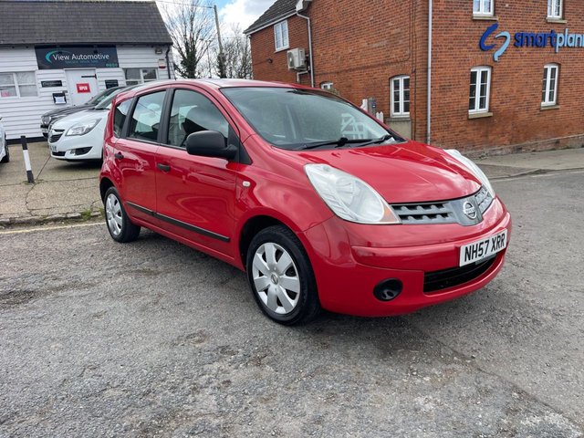 2008 57 Nissan Note 1.4 16V Visia Hatchback 5dr Petrol Manual Euro 4 (88 ps)